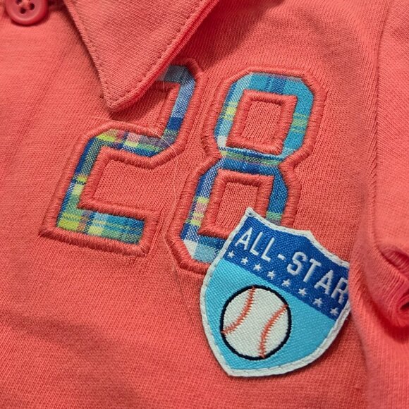 T-Shirt Bundle Whale All Star Infant Boy Embroidered Design 100% Cotton New NWT - Picture 10 of 11